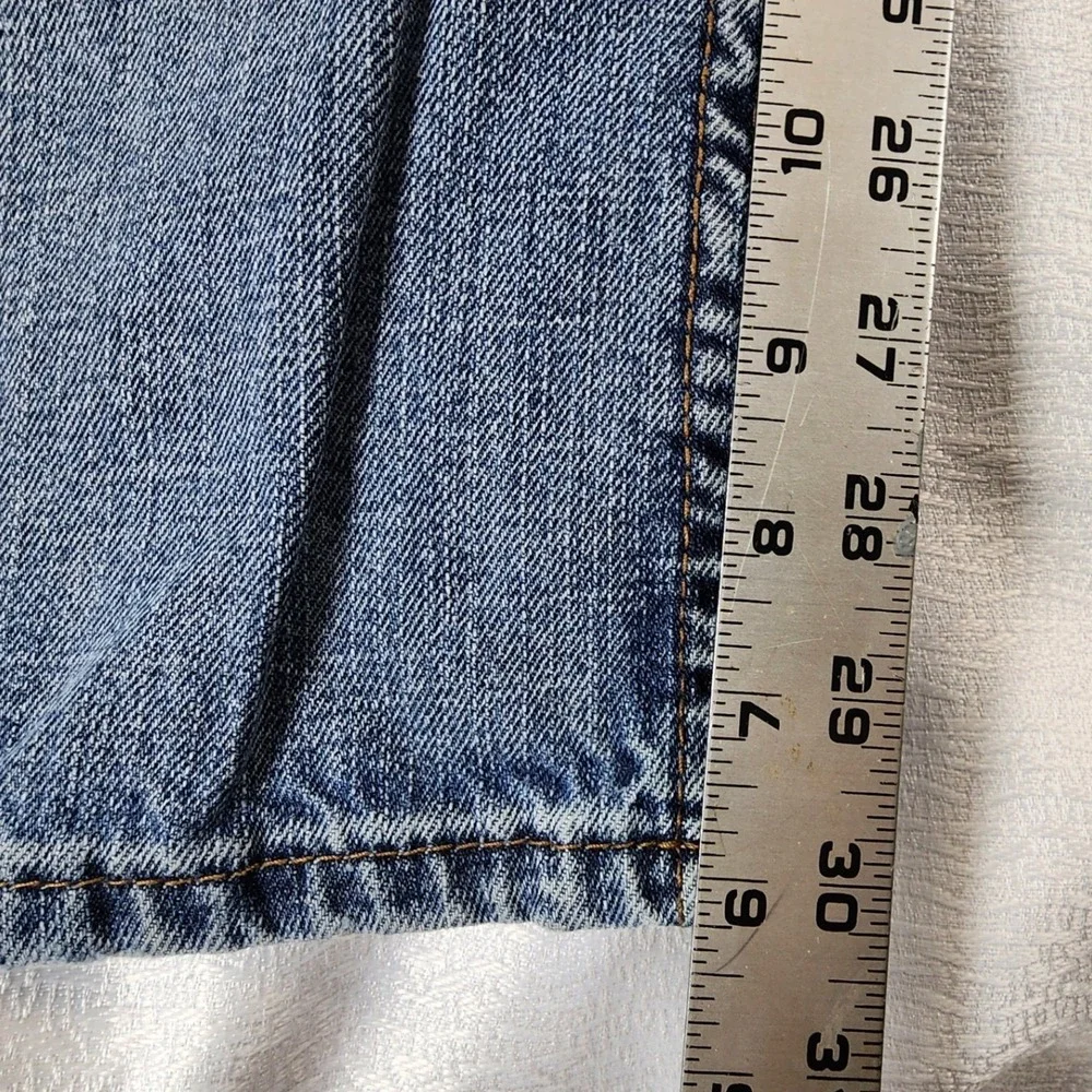 Old Navy 34x34 Blue Boot Cut Jeans Y2K Grunge Indie Skater Streetwear Baggy